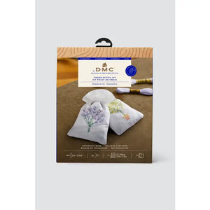 DMC Designer Cross Stitch Kit - Fragrance Bag