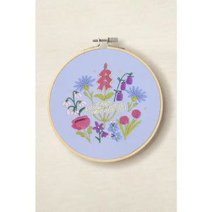 DMC Designer Embroidery Kit - English Garden