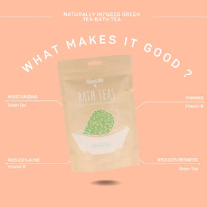 100% Natural Infused Bath Tea