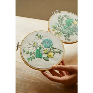 DMC The Water Graden Embroidery Kit