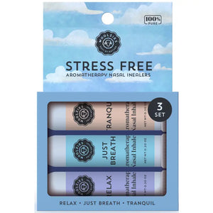 Stress Free Aromatherapy Nasal Inhalers