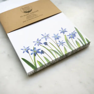 Large Flower Notepad Assorted