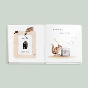 Wishy Washy A Board Book of First Words and Colors