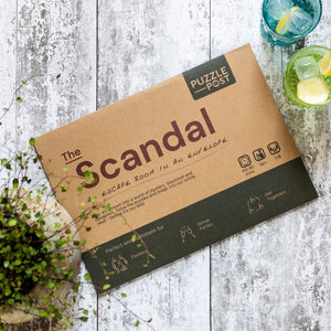 Escape Room in an Envelope - The Scandal