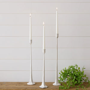 Hand Crafted Metal Candleholders