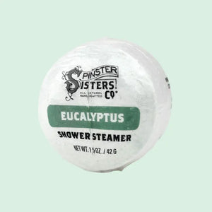 Spinster Sister Shower Steamers Eucalyptus