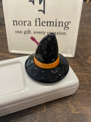 Nora Fleming Witch Hat with NF Initials - Retired