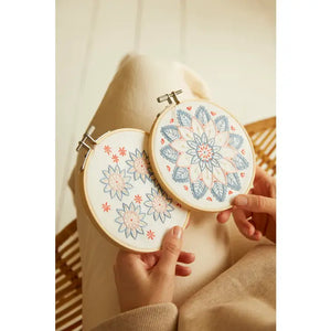 DMC Mindful Mandala Embroidery Kit