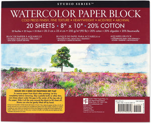 Watercolor Block Paper
