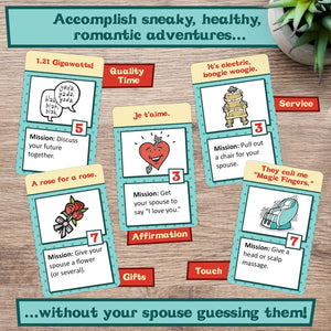 Marital Bliss Card Game