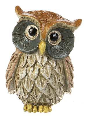Wise Owl Charm