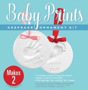 Baby Prints Keepsake Kit