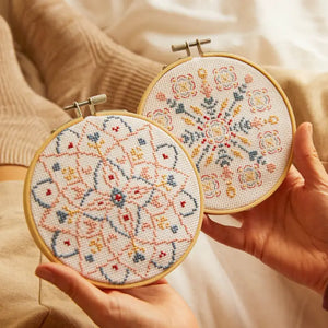 DMC Meditative Mandala Embroidery Kit