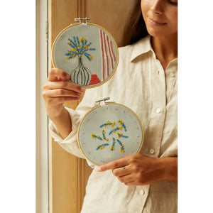 DMC The Mellow Mimosa Embroidery Kit