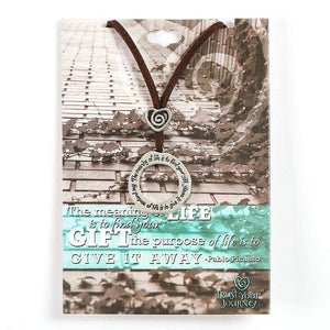 The Meaning of Life Necklace
