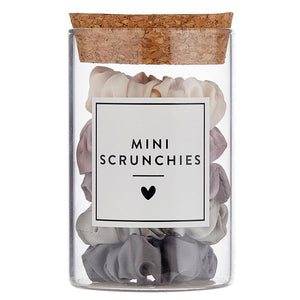 Mini Scrunchie Jar Set