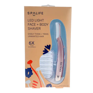 LED Light Face and Body Shaver