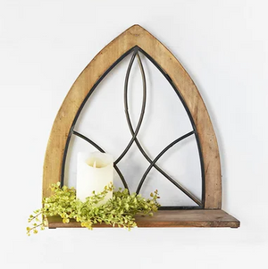 Arch Wall Shelf (Pickup Only)