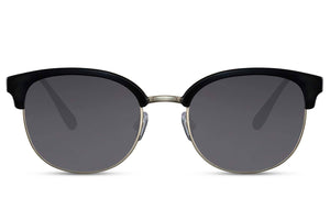 Black Top Frame Sunglasses