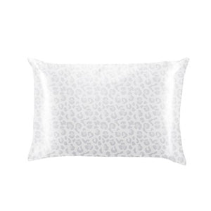Silky Satin Printed Pillow Case