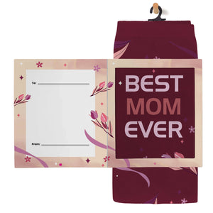 Greeting Card Socks - MOM