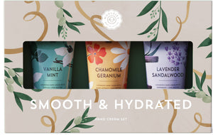 Smooth & Hydrated Hand Cream Set