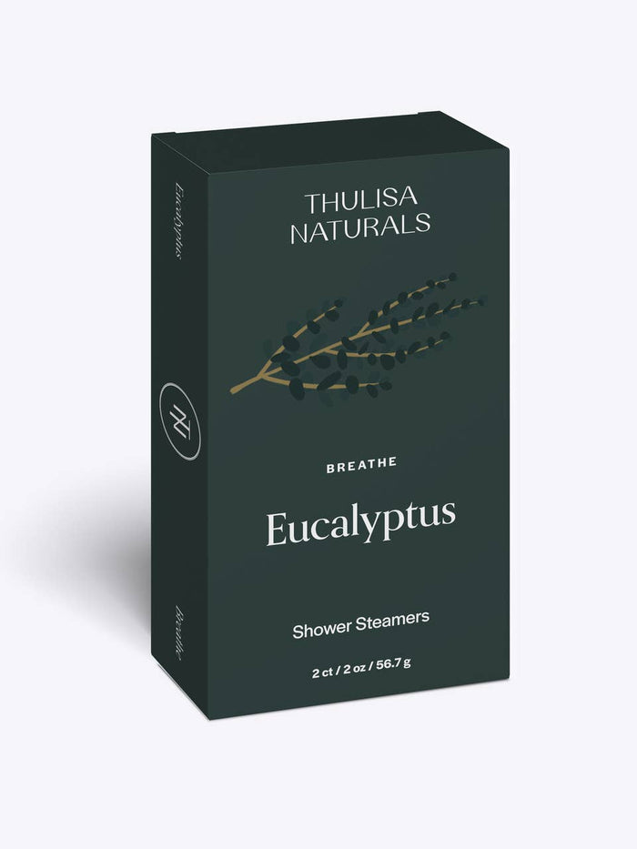 Shower steamers | Eucalyptus | 2 pack gift set