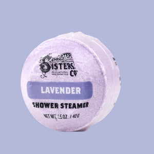 Spinster Sister Shower Steamers