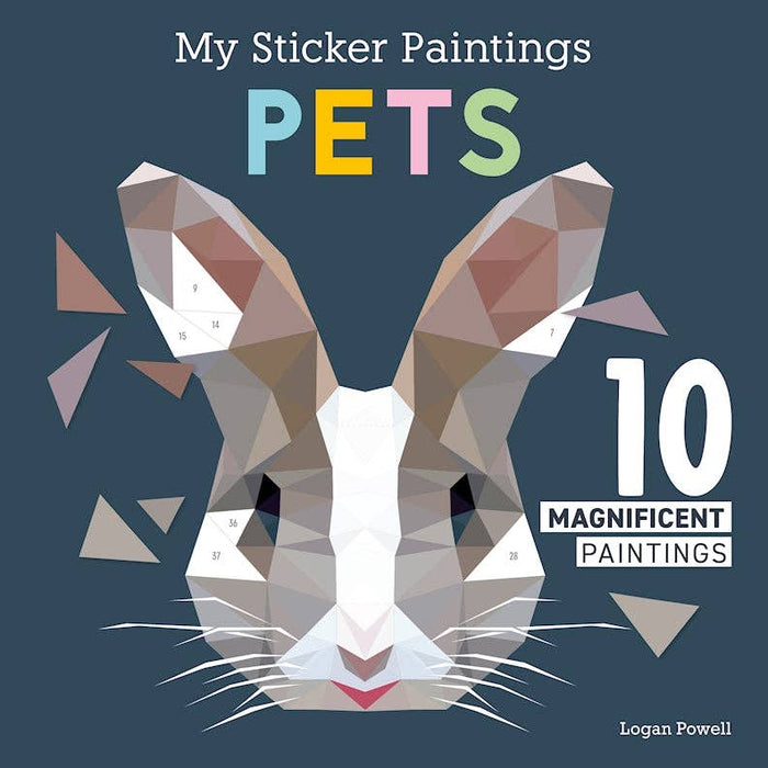 My Sticker Paintings: Pets - Children's Activity Book