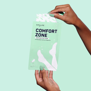 Comfort Zone Soothing Foot Mask with Shea Butter & Tea Tree