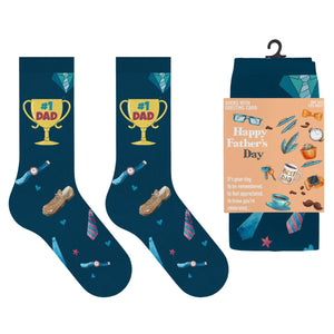 Greeting Card Socks - DAD