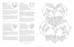 Kristy's Spring Cutting Garden: A Watercoloring Book