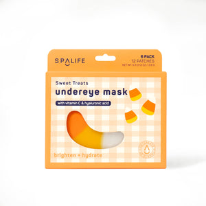 Sweet Treats Brightening Undereye Masks - 6 Pairs