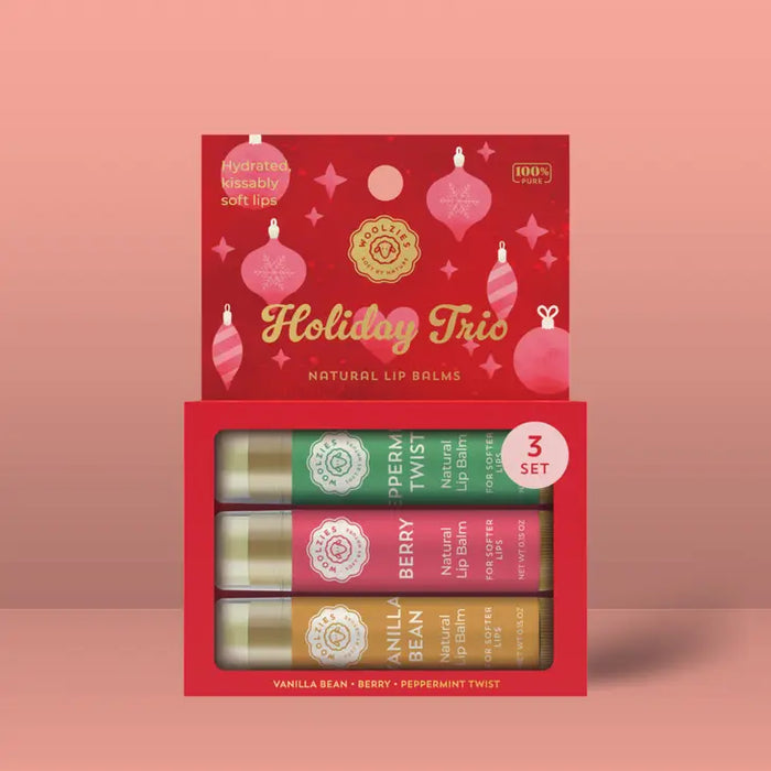 Holiday Trio Lip Balm