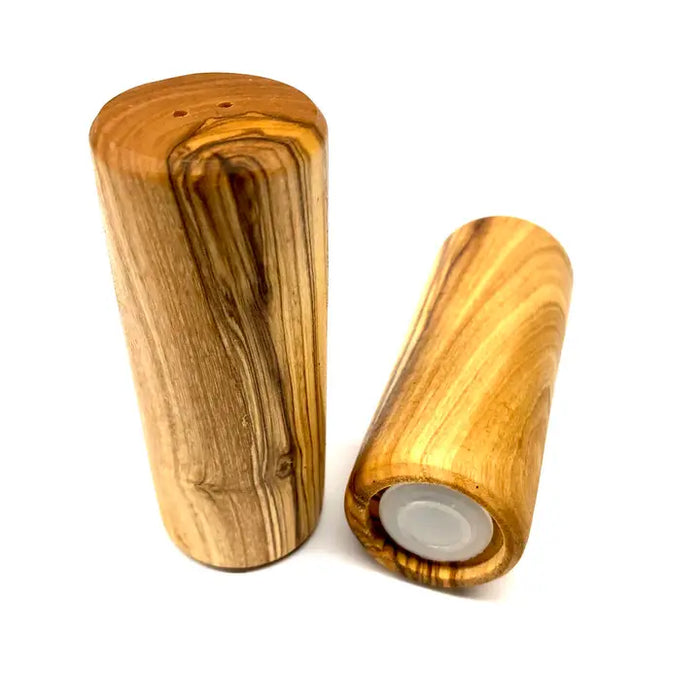 Olive Wood Salt and Pepper Shakers