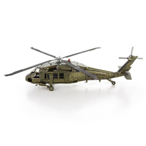 Metal Earth Black Hawk