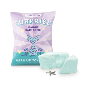 Mermaid Surprise Bag Bath Bomb 4.8 oz - Surprise Toy Inside