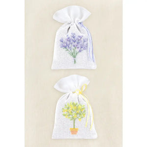 DMC Designer Cross Stitch Kit - Fragrance Bag