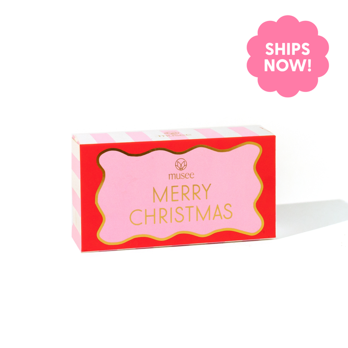 Merry Christmas Bar Soap