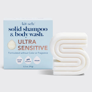 Ultra Sensitive Shampoo and Body Wash Bar