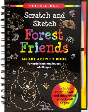 Forest Friends Scratch & Sketch™