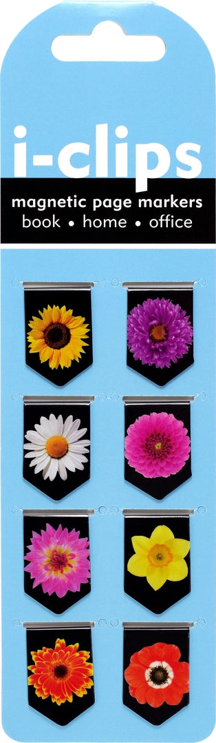 Flowers Magnetic Page Marker