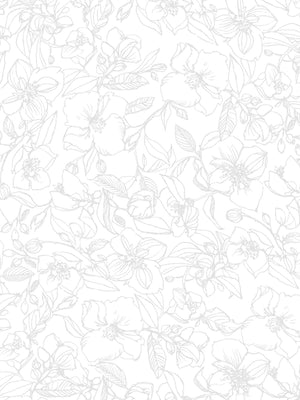 Painterly Days: The Flower Watercoloring Book for Adults
