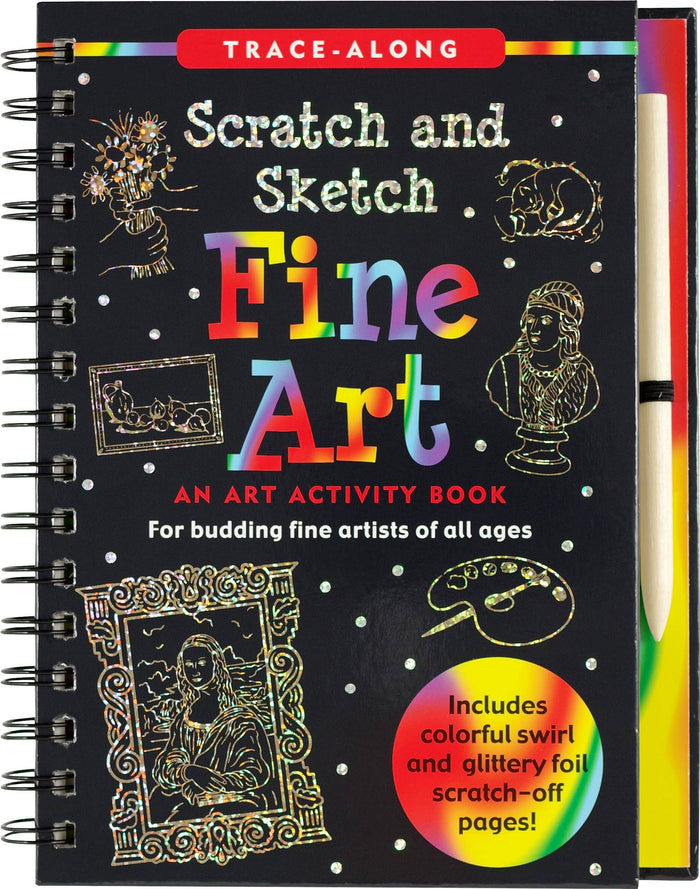 Scratch & Sketch Fine Art