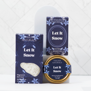 Christmas Shower steamers | 2 Pack Gift Set | Bergamot Plum