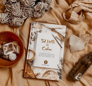52 Lists for Calm Journal (For Soothing Anxiety)