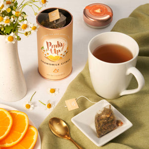 Chamomile Citrus Herbal Tea - 15 Sachets