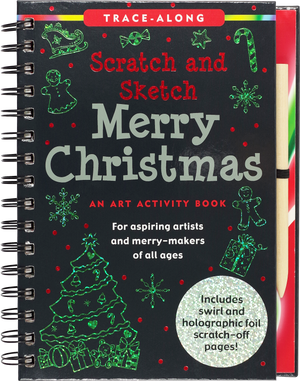 Scratch & Sketch Merry Christmas