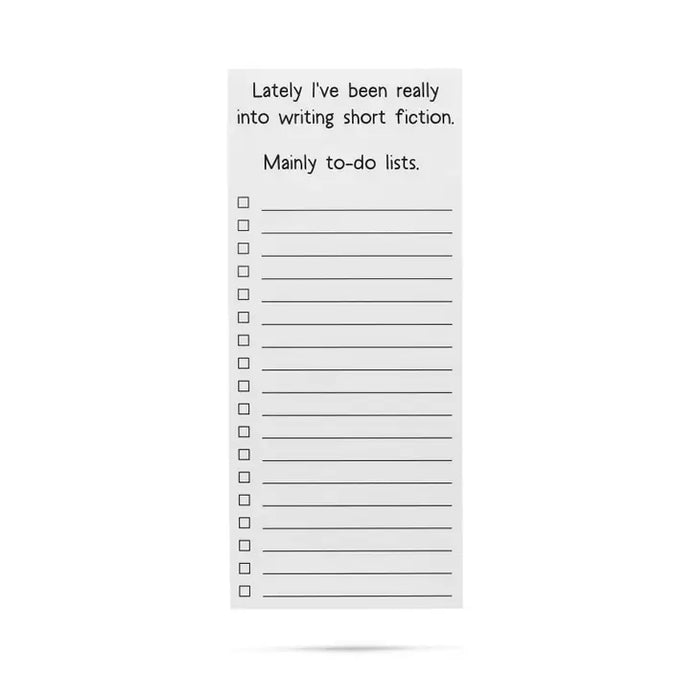To Do List Pad with Magnet