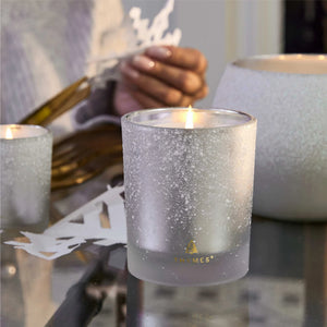 Thymes Frasier Fir Medium  Flocked Candle